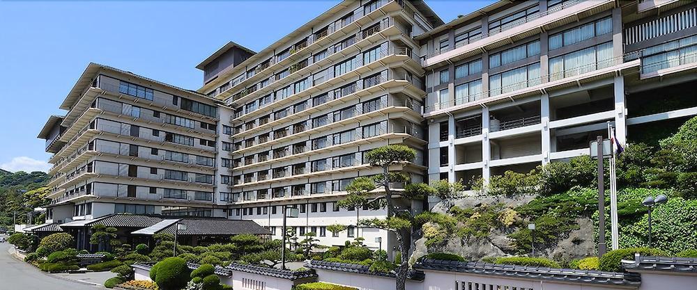 Hotel Inatori Ginsuiso Higashiizu Esterno foto
