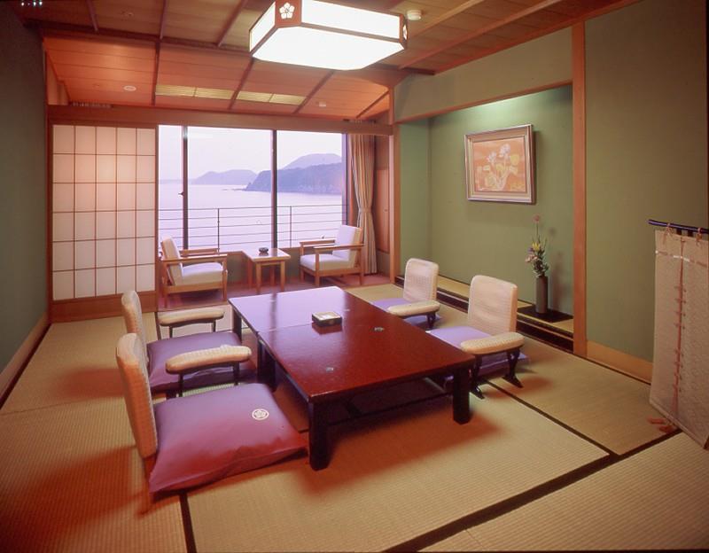 Hotel Inatori Ginsuiso Higashiizu Ristorante foto