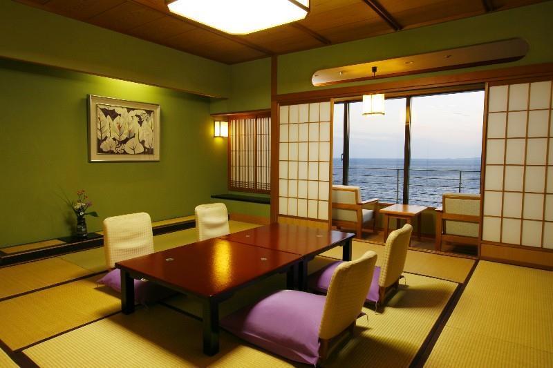 Hotel Inatori Ginsuiso Higashiizu Camera foto