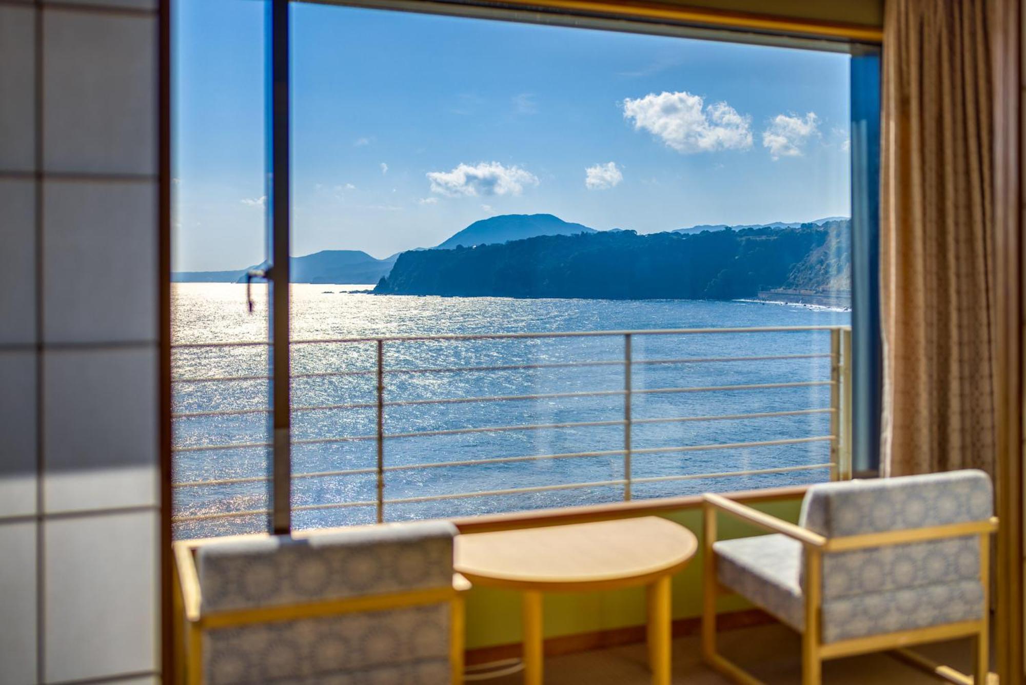 Hotel Inatori Ginsuiso Higashiizu Esterno foto