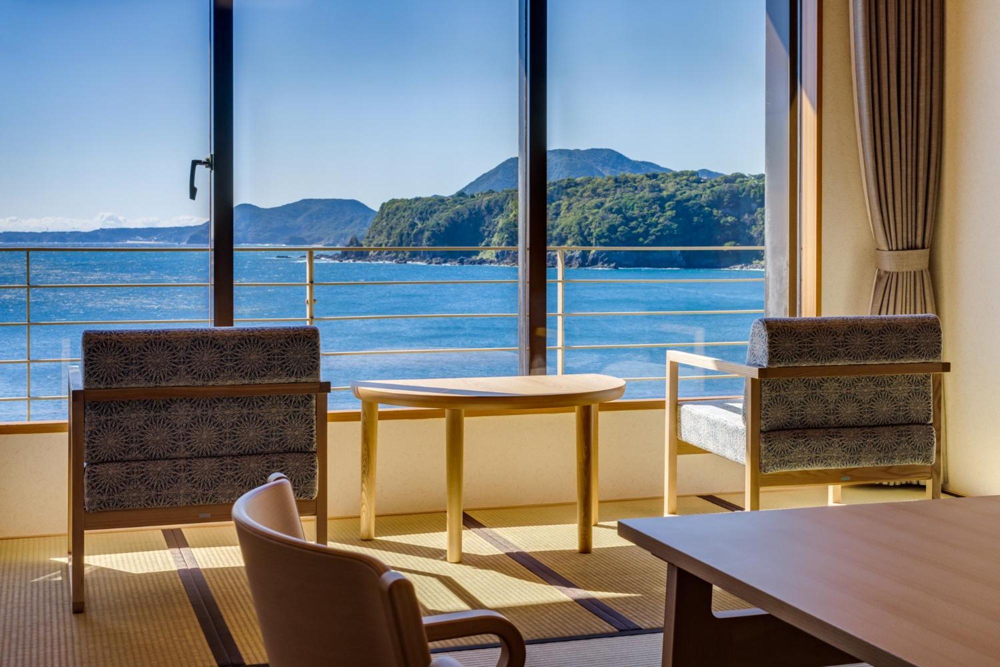 Hotel Inatori Ginsuiso Higashiizu Esterno foto