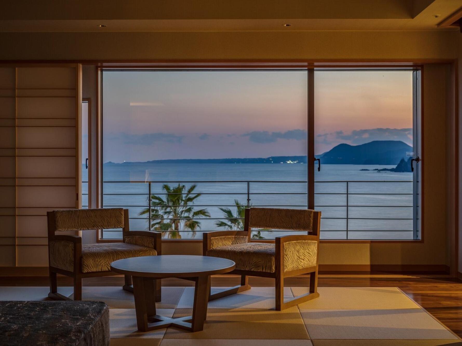 Hotel Inatori Ginsuiso Higashiizu Esterno foto