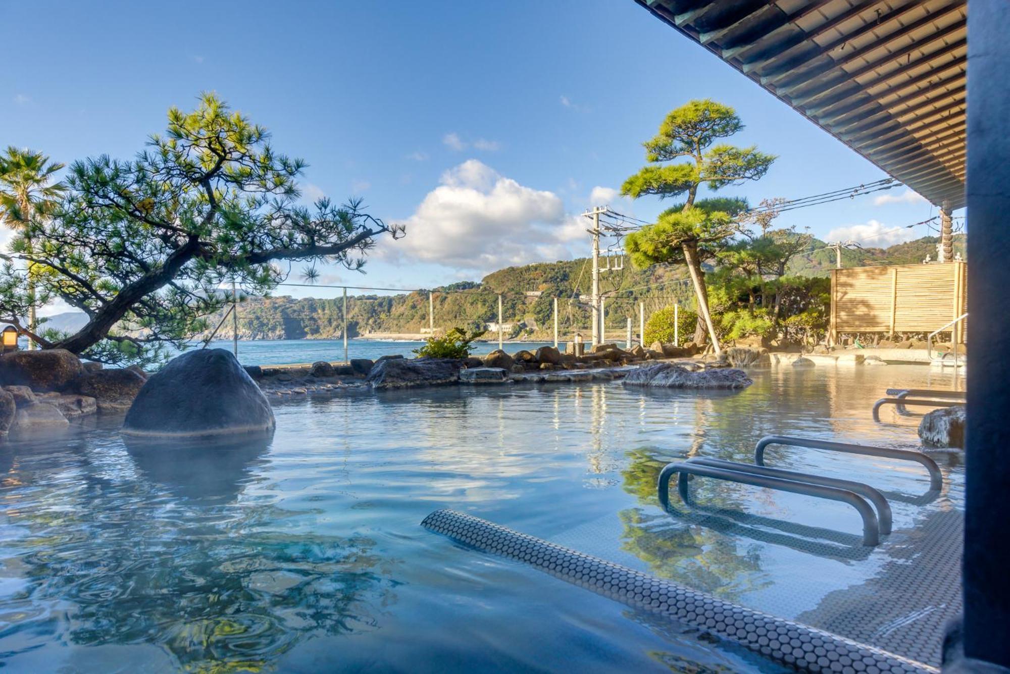 Hotel Inatori Ginsuiso Higashiizu Esterno foto