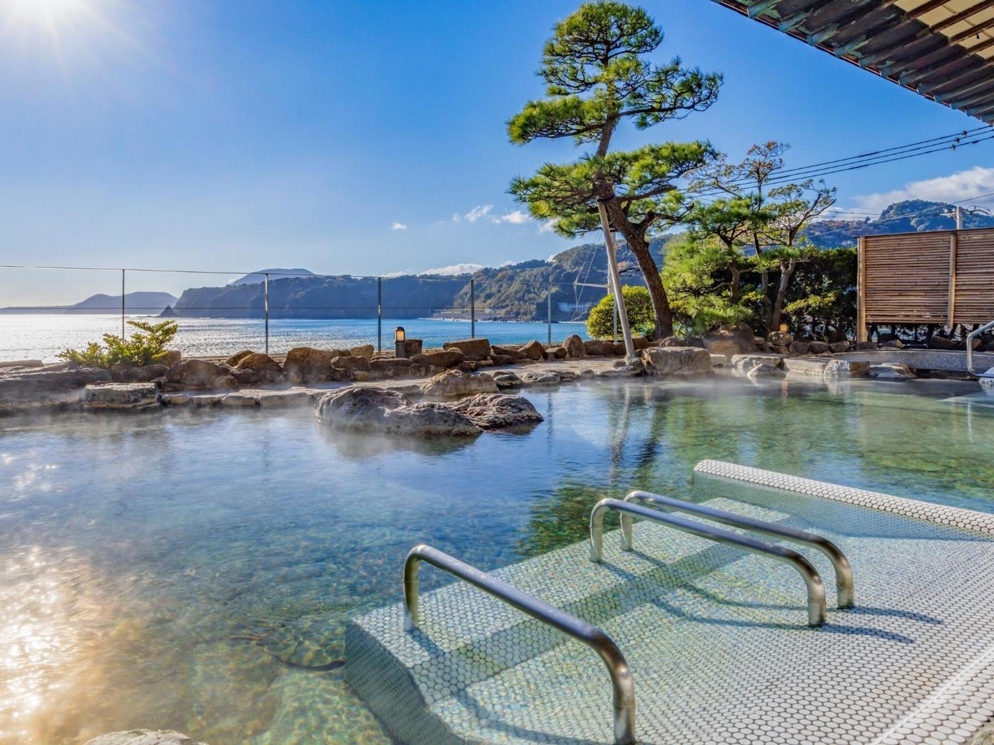 Hotel Inatori Ginsuiso Higashiizu Esterno foto