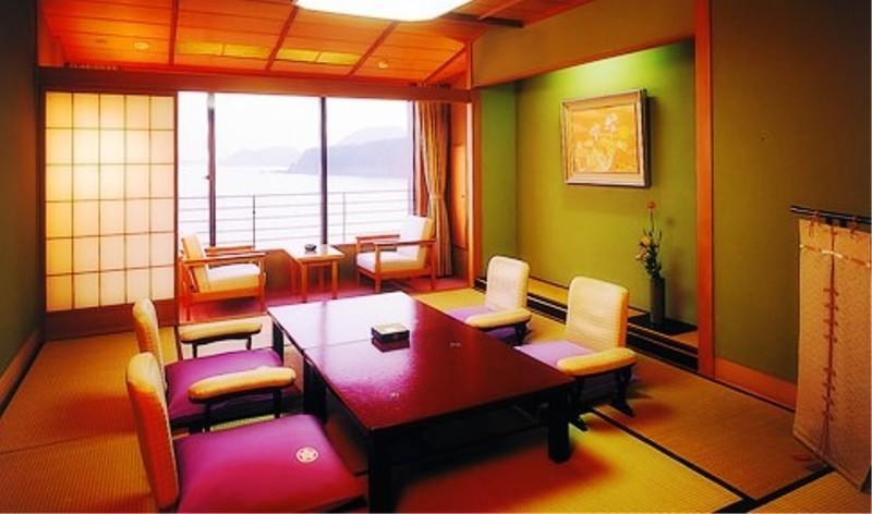 Hotel Inatori Ginsuiso Higashiizu Esterno foto